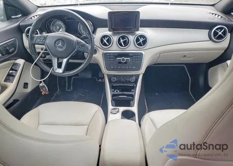 2014 Mercedes-Benz Cla 250 from USA, damaged, VIN WDDSJ4EB7EN149769